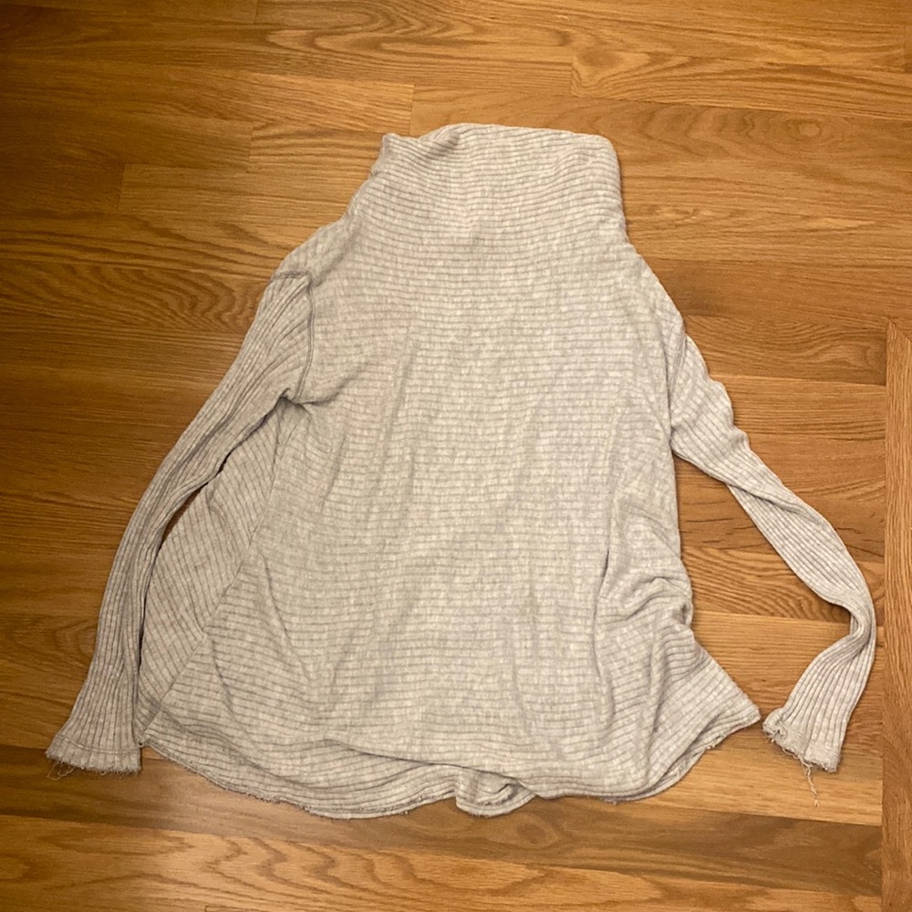 Free people grey turtleneck